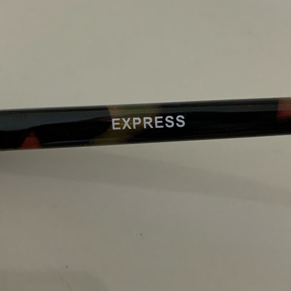 Express round frame sunglasses main image 11